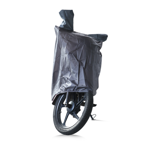 TVS Vehicle Cover With Elastic MC | All-Weather Protection, Perfect Fit, and Ultimate Shield for Your Ride - TVS Motor Company