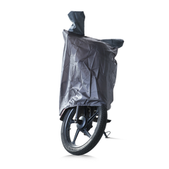 TVS Vehicle Cover With Elastic MC | All-Weather Protection, Perfect Fit, and Ultimate Shield for Your Ride - TVS Motor Company