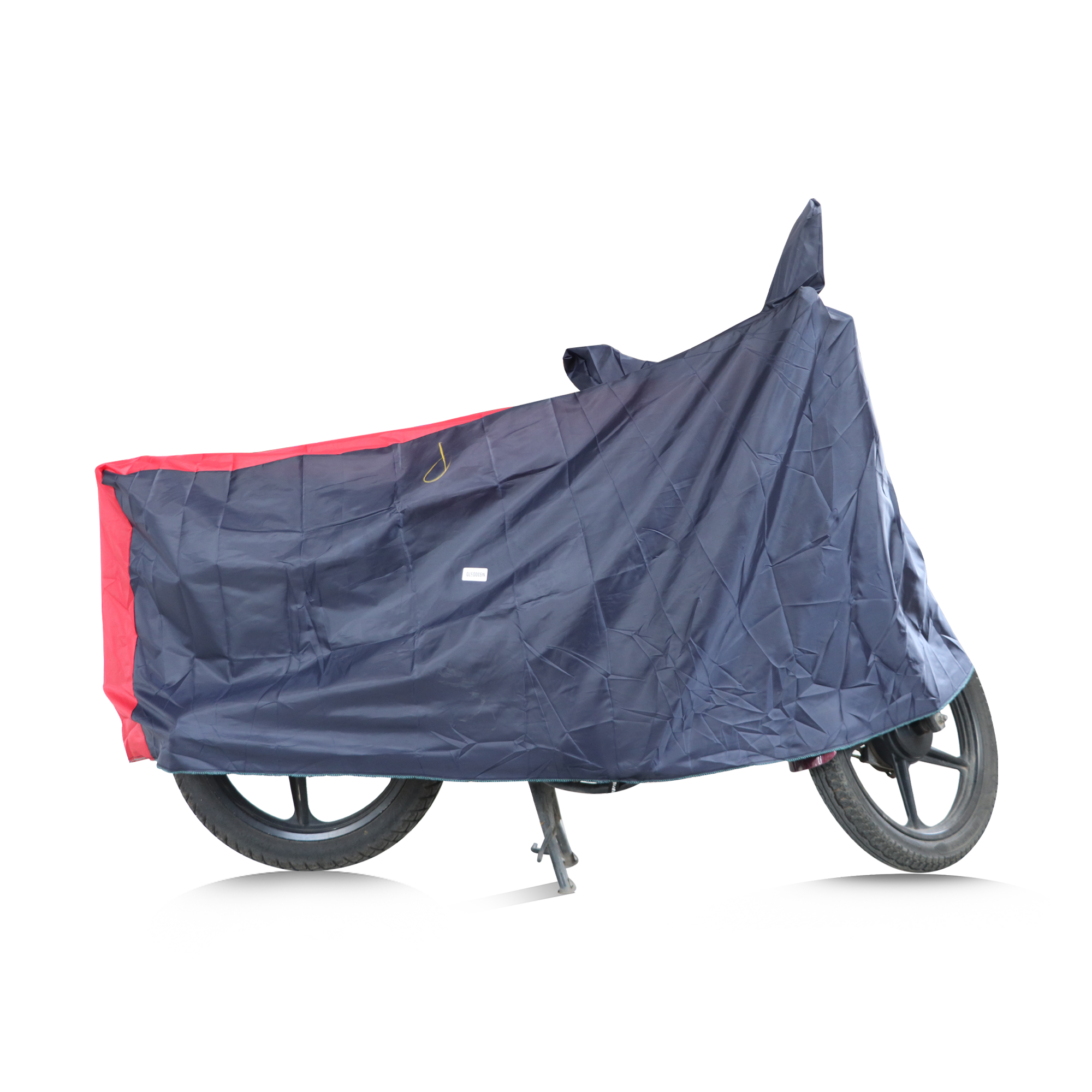  TVS VEHICLE COVER BLUE WITH RED - MC