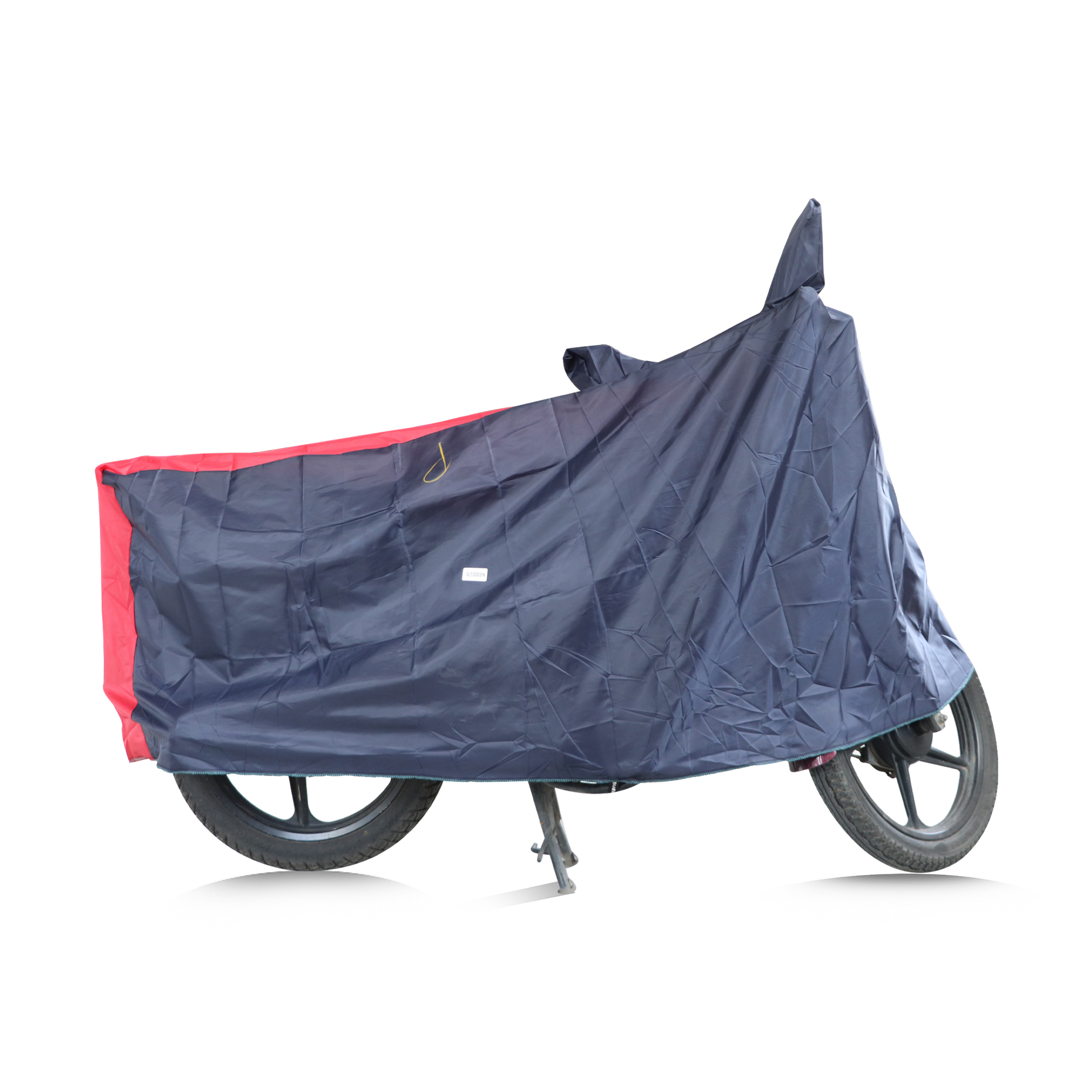 VEHICLE COVER BLUE WITH RED - MC - TVS Motor Company