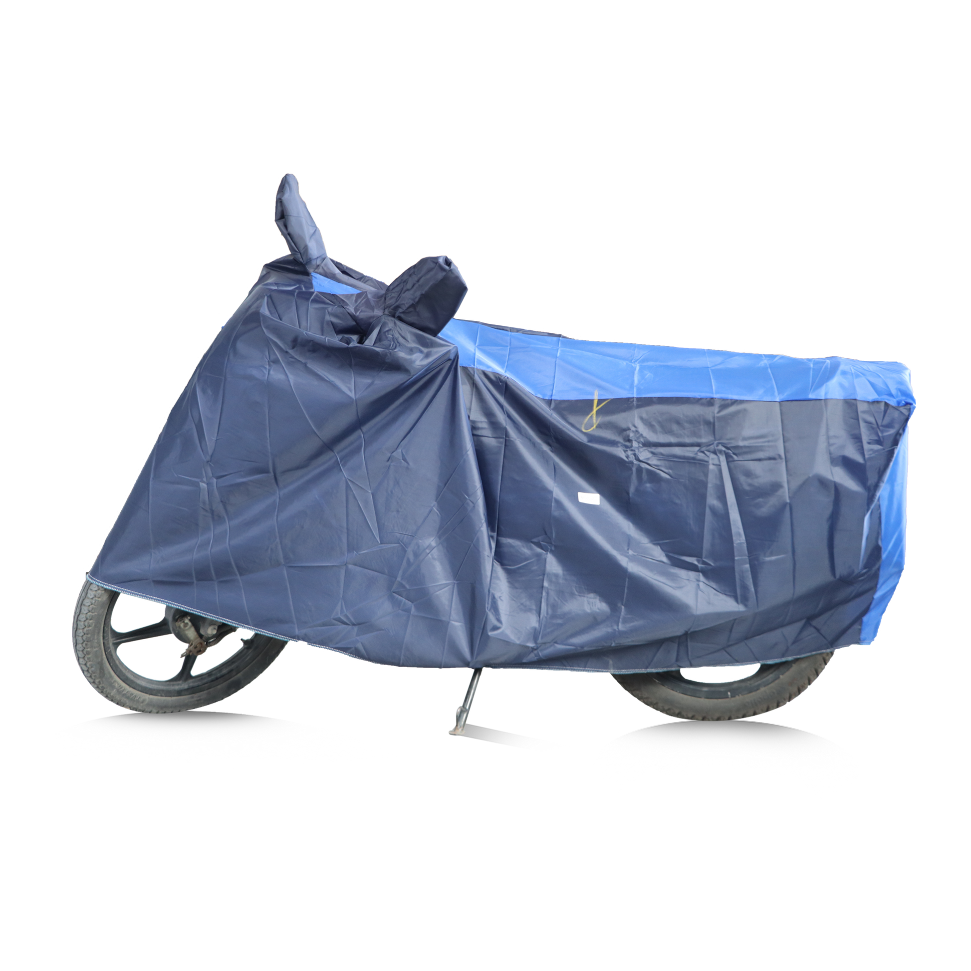 VEH COVER NV BLUE WITH ROYAL BLUE-SC - TVS Motor Company