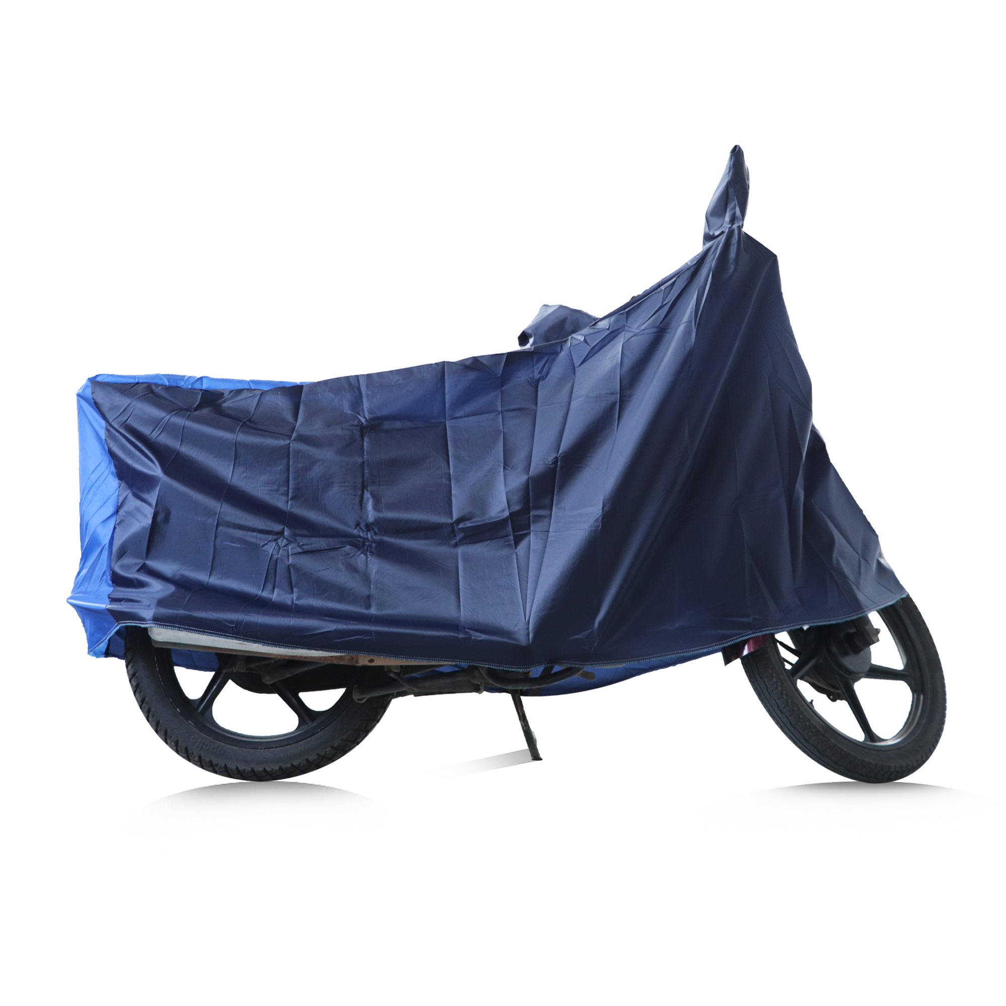  TVS Vehicle Cover Navy & royal Blue -  All-Weather Protection