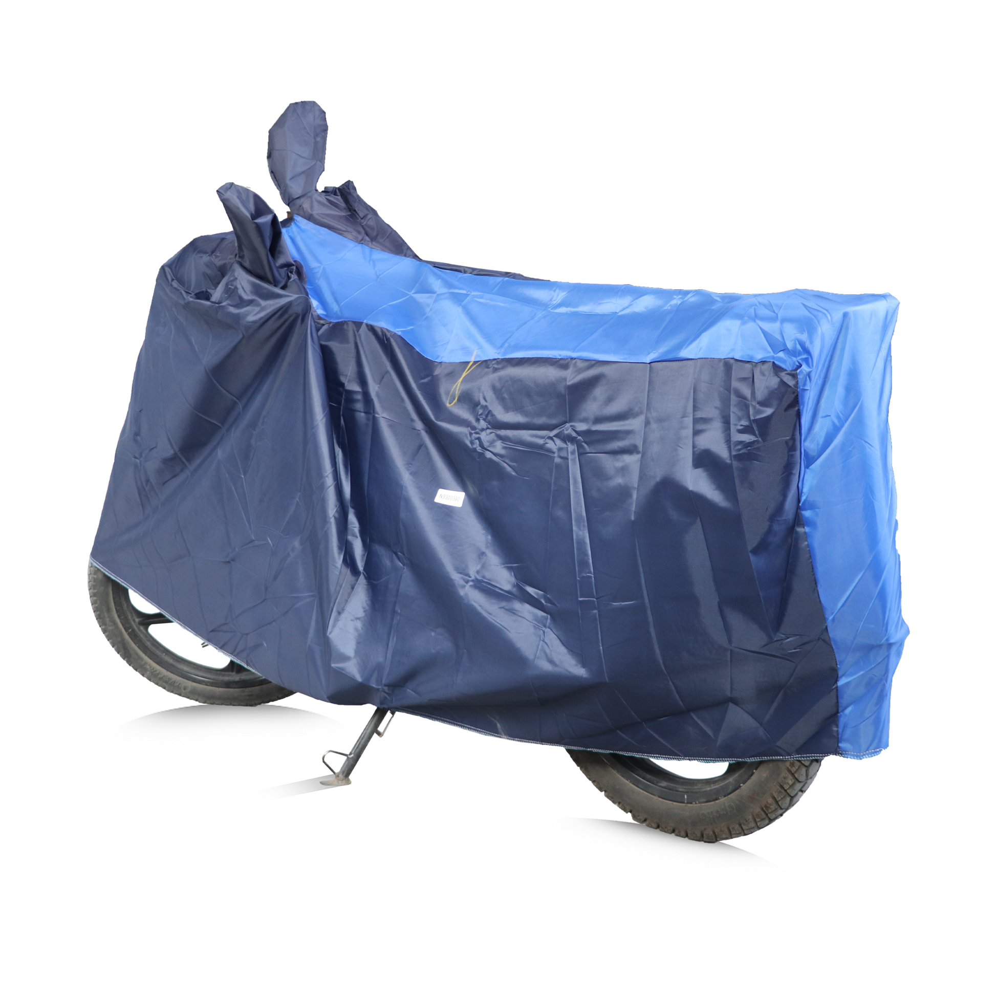 TVS Vehicle Cover -  Navy Blue with Royal Blue-MC | All-Weather Protection, Perfect Fit, and Ultimate Shield for Your Ride - TVS Motor Company