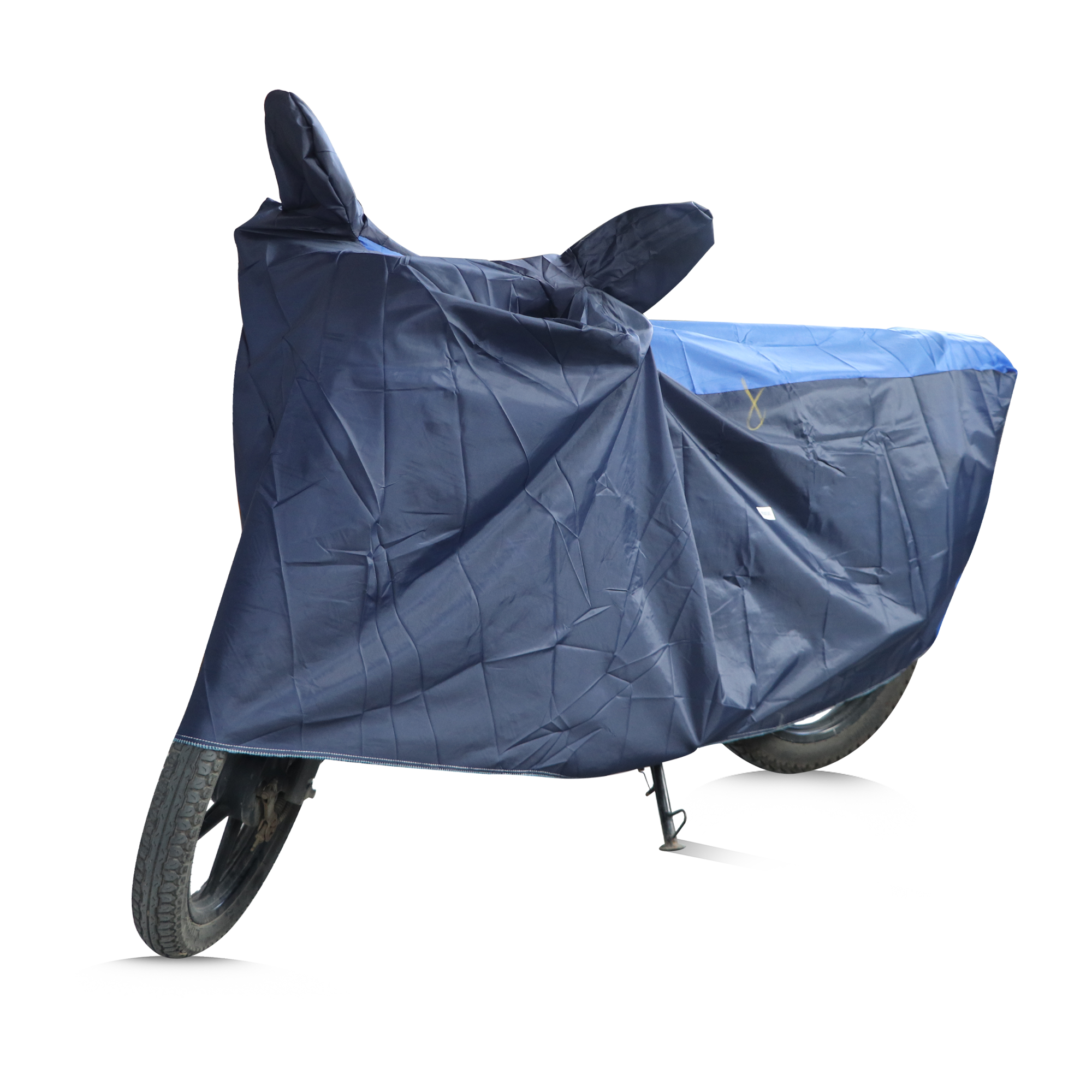  TVS Vehicle Cover Navy & royal Blue -  All-Weather Protection