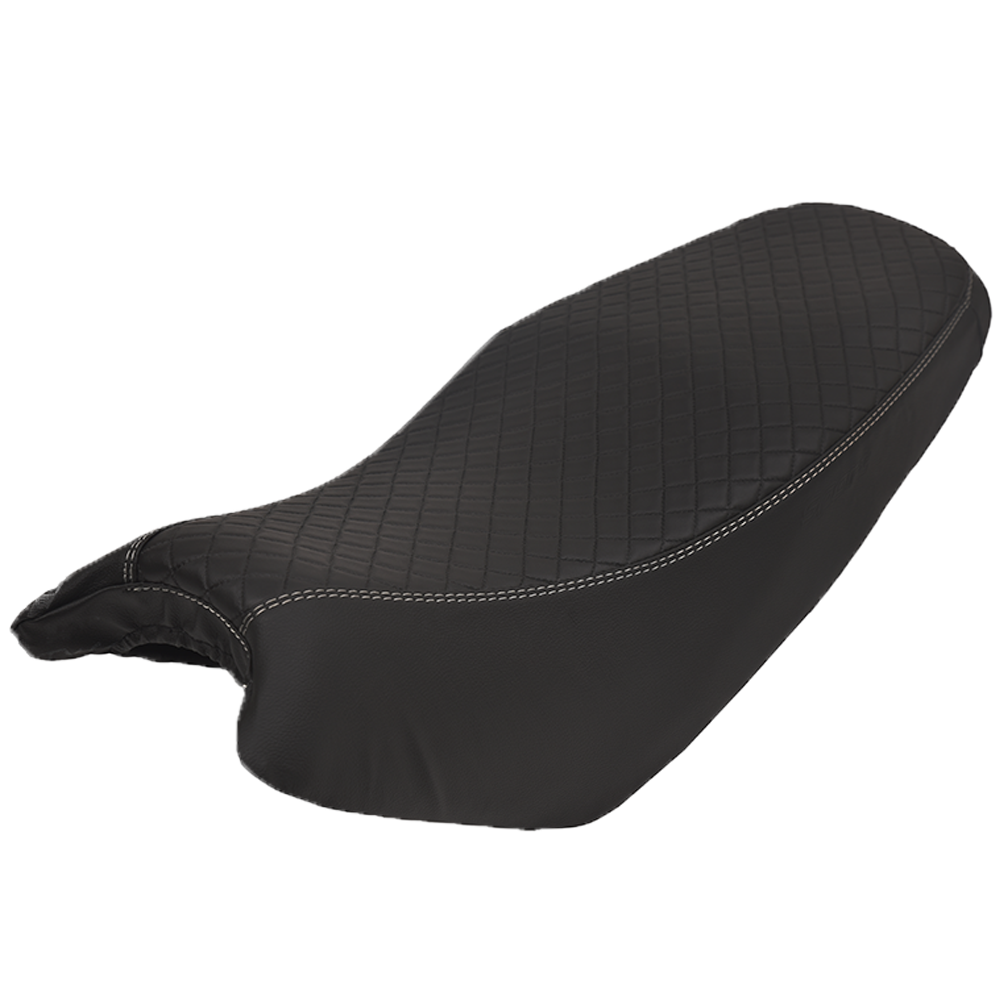  TVS Seat Cover City Black - Comfortable Seat Protection