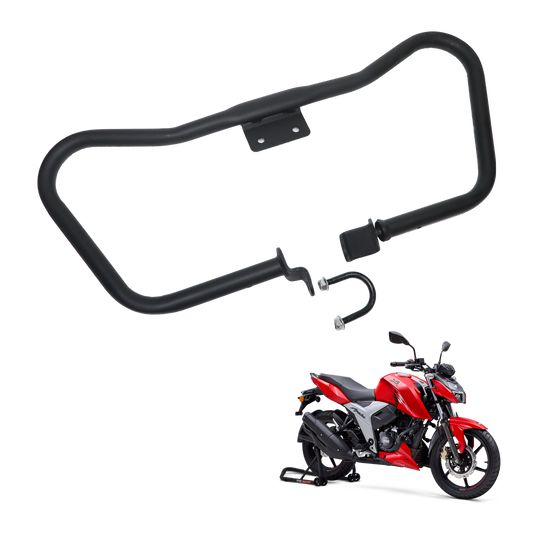 TVS Apache Crash Guard Comp - Heavy-Duty Protection for Safe Riding