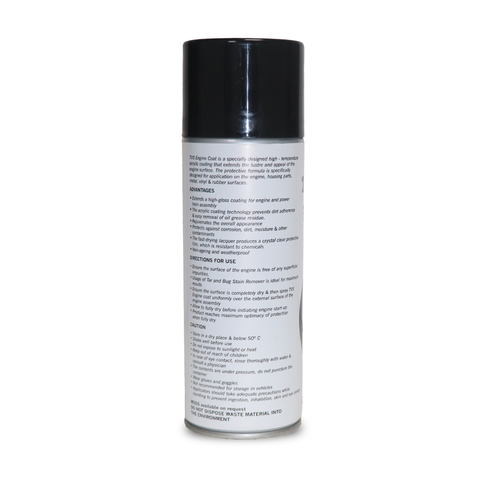 TVS Engine Coat VST 400mlProtect Your Bike Engine with a Glossy Finish