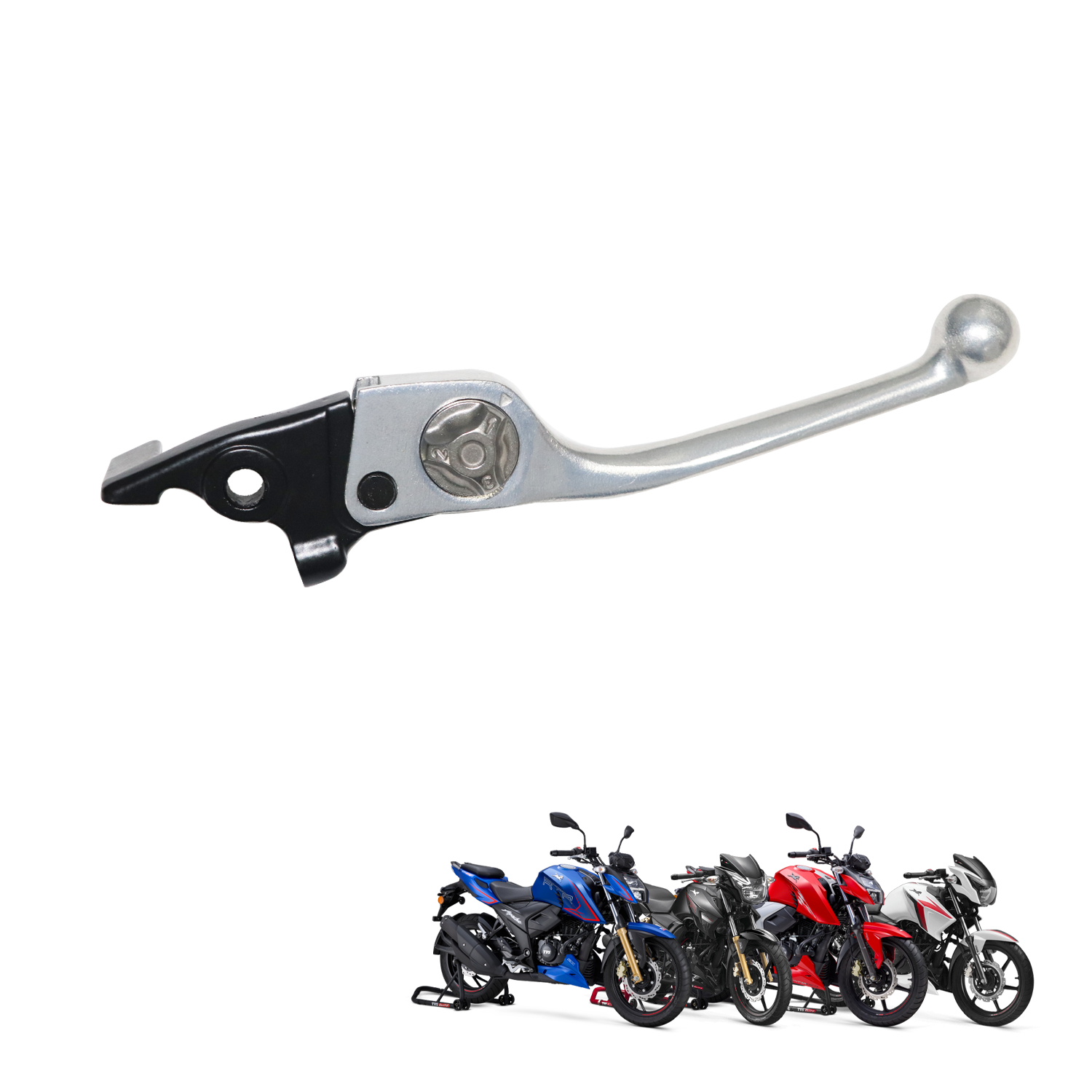  TVS Control Lever Kit | Compatible with BS6 RTR Variants Only