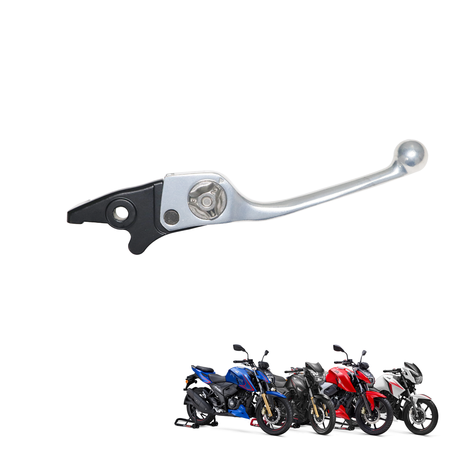  TVS Adjustable control lever Kit (HTE) for Apache