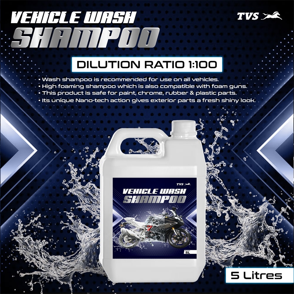  Vehicle Wash Shampoo - 5 Litre