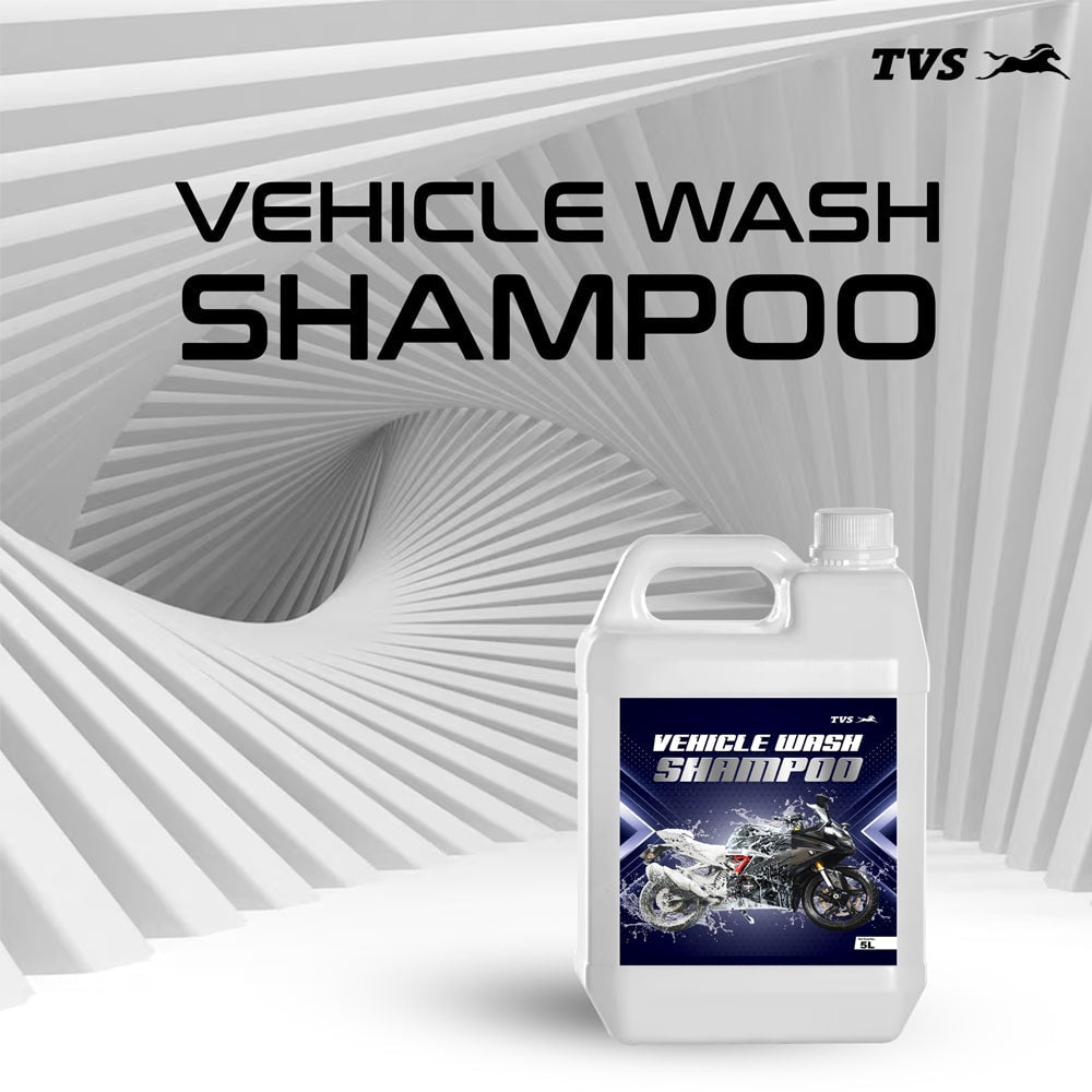  Vehicle Wash Shampoo - 5 Litre