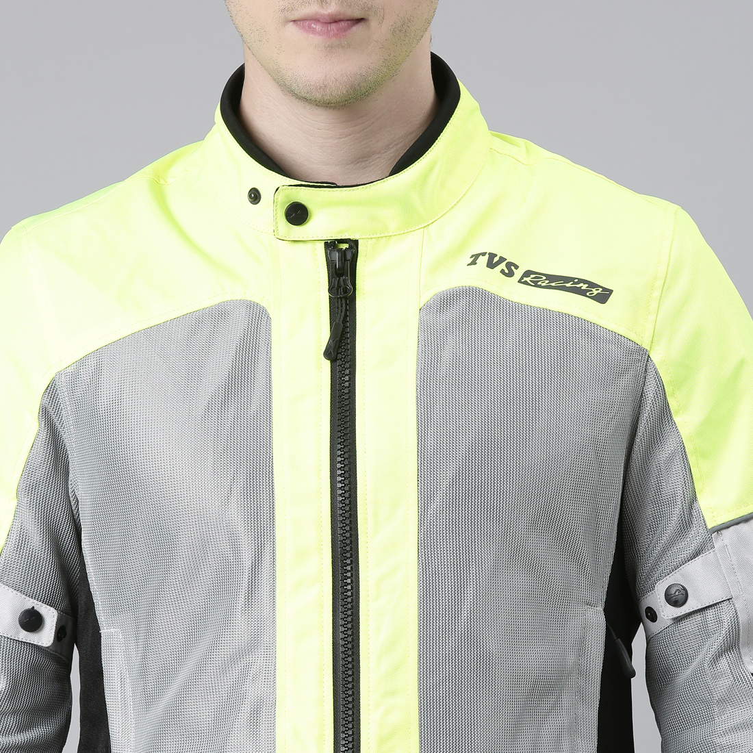  TVS Racing Street Striker Jacket Red/Black  Superior Protection & Style