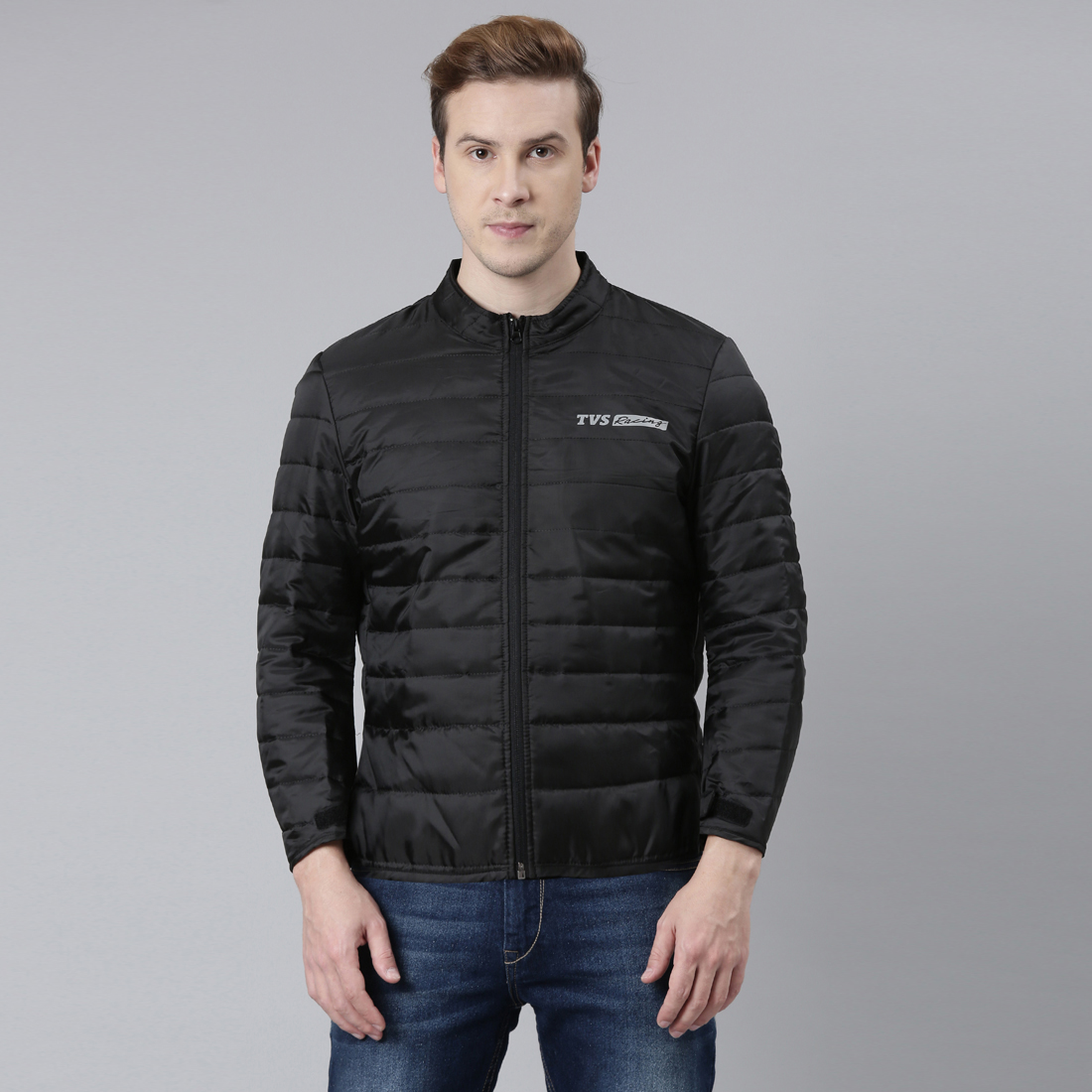 TVS Racing Aegis 3-Layer Riding Jacket for Men- All Weather Adaptability, CE Level 2 Armour Protection-Premium Bike Jackets for Bikers