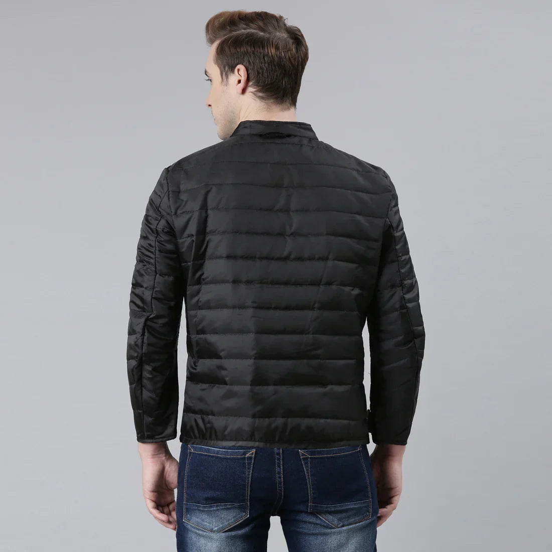  TVS Racing Asphalt Riding Jacket for Men- High Abrasion 600D Polyester, CE Level 2 Armour Protection – Essential Bike Jacket for Bikers (Grey)
