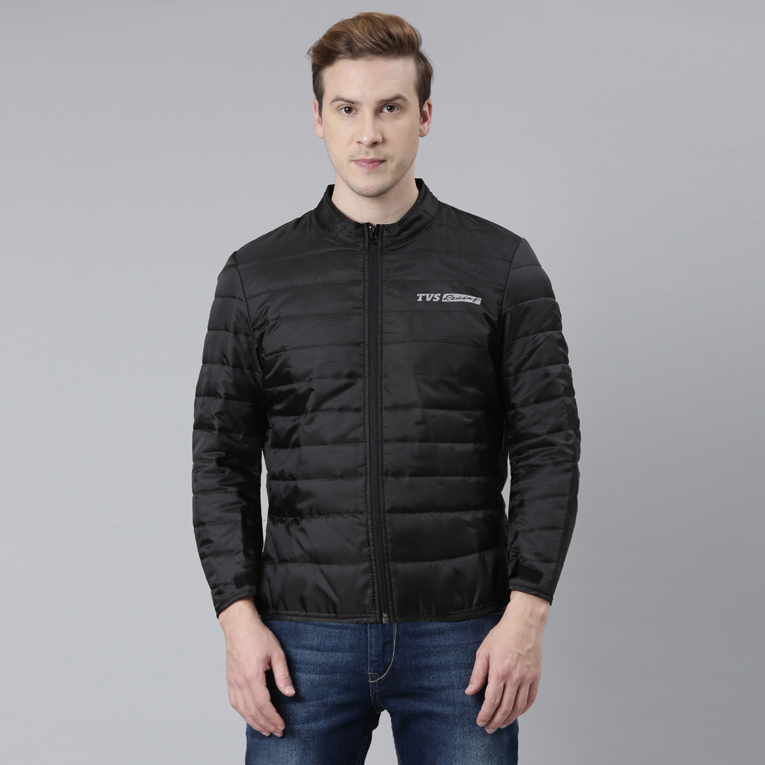  TVS Racing Aegis 3-Layer Riding Jacket for Men- All Weather Adaptability, CE Level 2 Armour Protection-Premium Bike Jackets for Bikers
