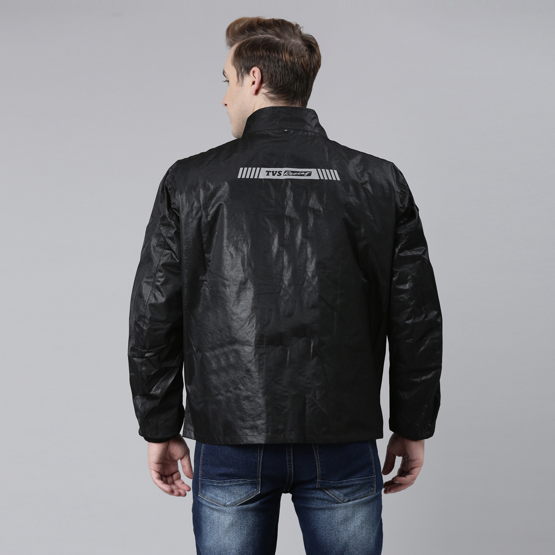  TVS Racing Aegis 3-Layer Riding Jacket for Men- All Weather Adaptability, CE Level 2 Armour Protection-Premium Bike Jackets for Bikers