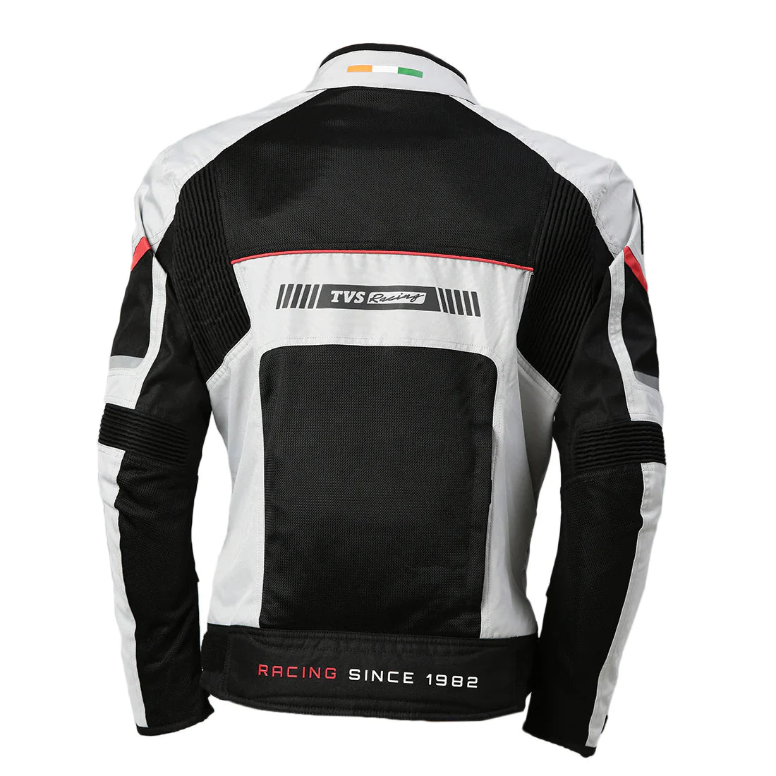  TVS Racing Aegis 3-Layer Riding Jacket for Men- All Weather Adaptability, CE Level 2 Armour Protection-Premium Bike Jackets for Bikers