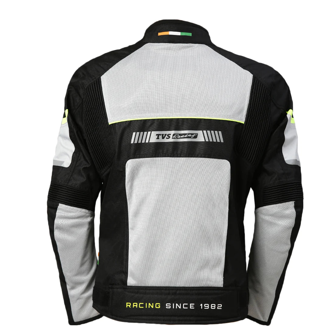  TVS Racing Aegis 3-Layer Riding Jacket for Men- All Weather Adaptability, CE Level 2 Armour Protection-Premium Bike Jackets for Bikers