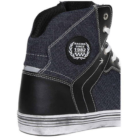 TVS Racing Casual Shoes - Denim