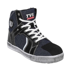 TVS Racing Casual Shoes - Denim