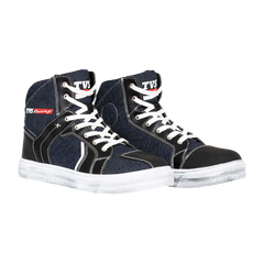 TVS Racing Casual Shoes - Denim