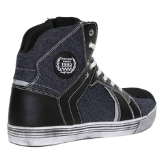 TVS Racing Casual Shoes - Denim
