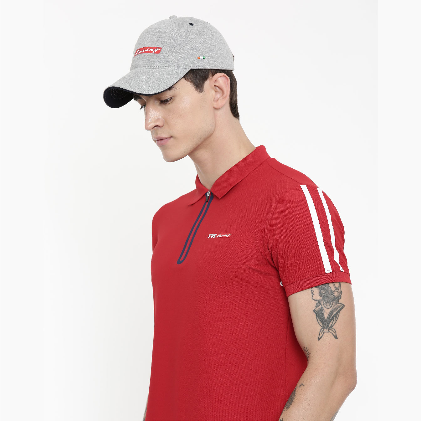  TVS Racing Cap - Breathable and Stylish Headwear for Everyday Comfort