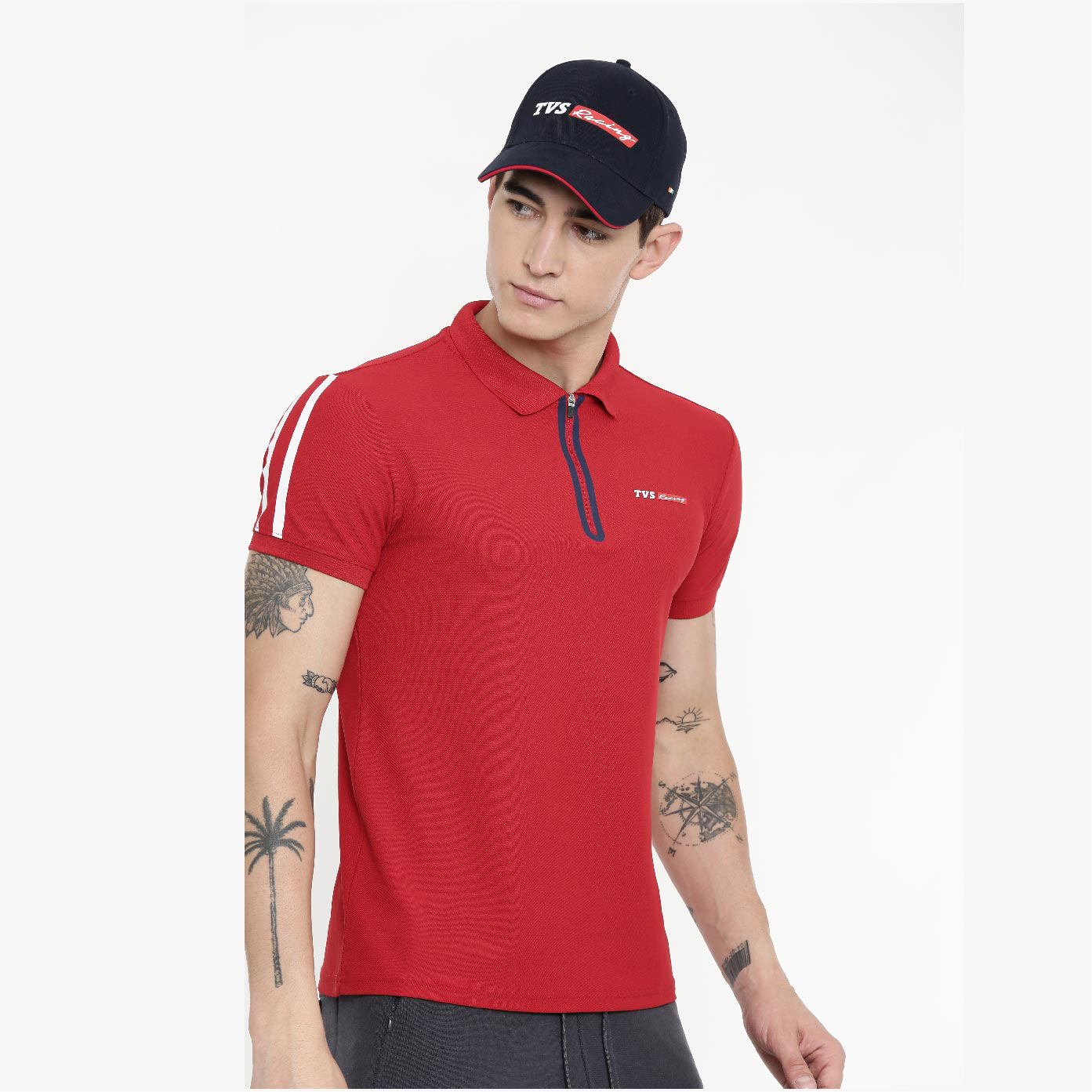  TVS Racing Cap - Breathable and Stylish Headwear for Everyday Comfort