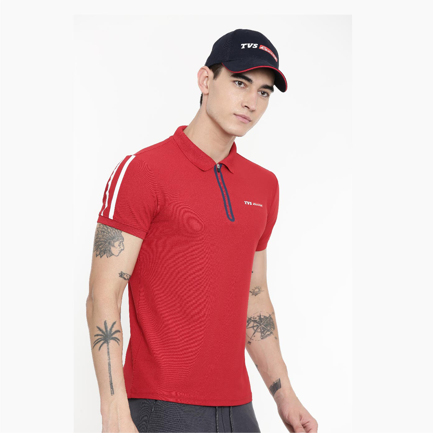  TVS Racing Cap - Breathable and Stylish Headwear for Everyday Comfort