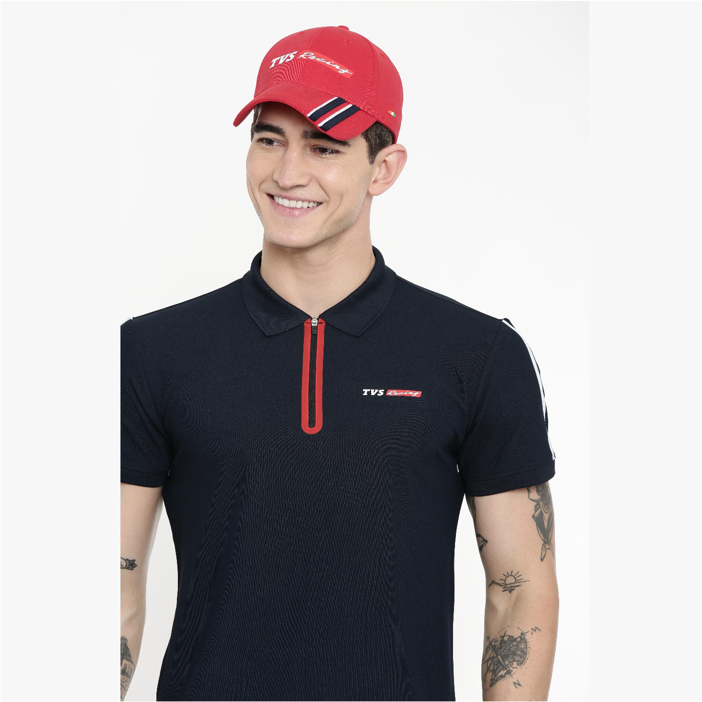  TVS Racing Cap - Breathable and Stylish Headwear for Everyday Comfort