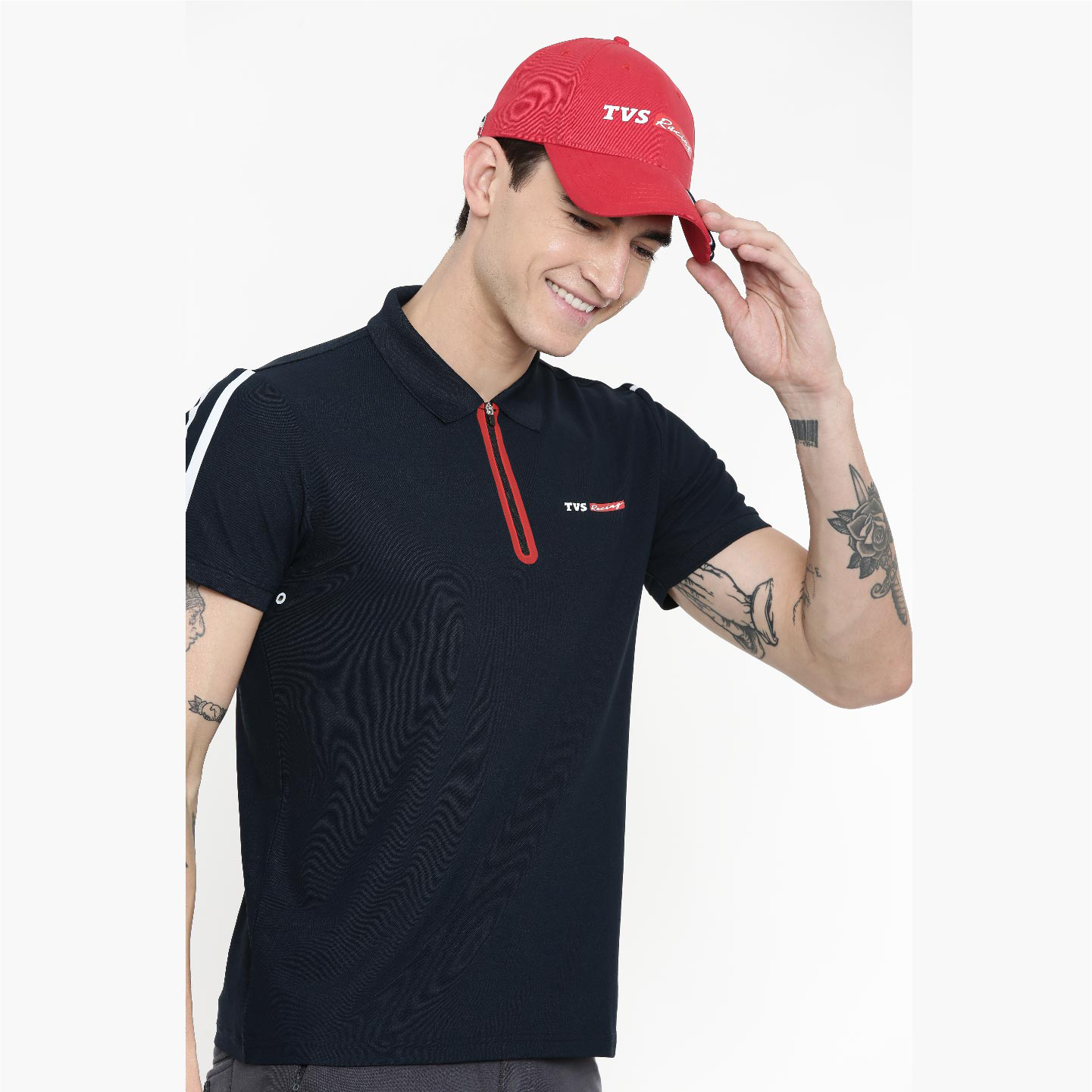  TVS Racing Cap - Breathable and Stylish Headwear for Everyday Comfort