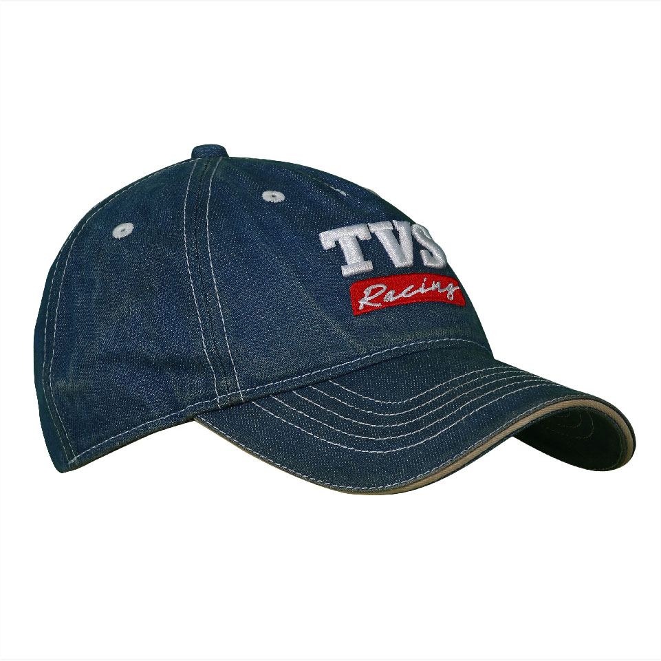  TVS Racing Cap - Breathable and Stylish Headwear for Everyday Comfort