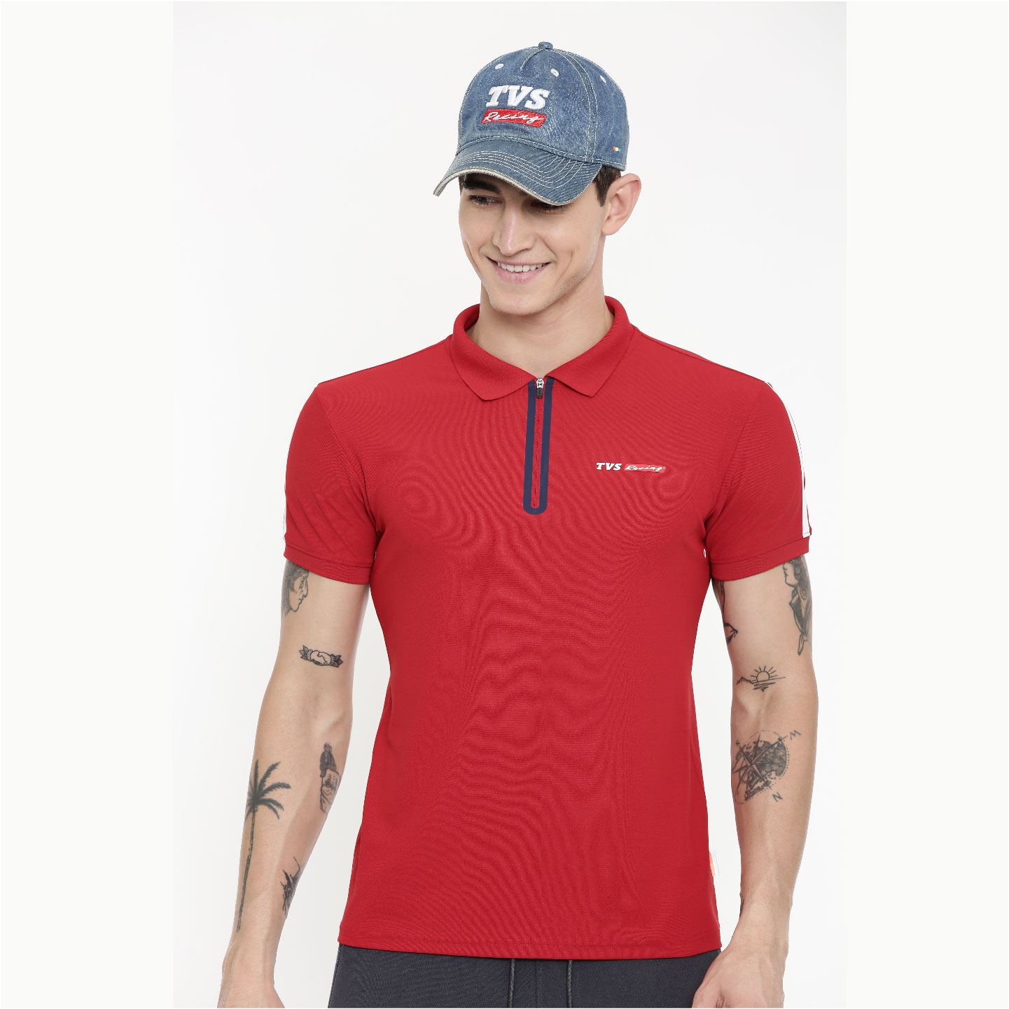  TVS Racing Cap - Breathable and Stylish Headwear for Everyday Comfort