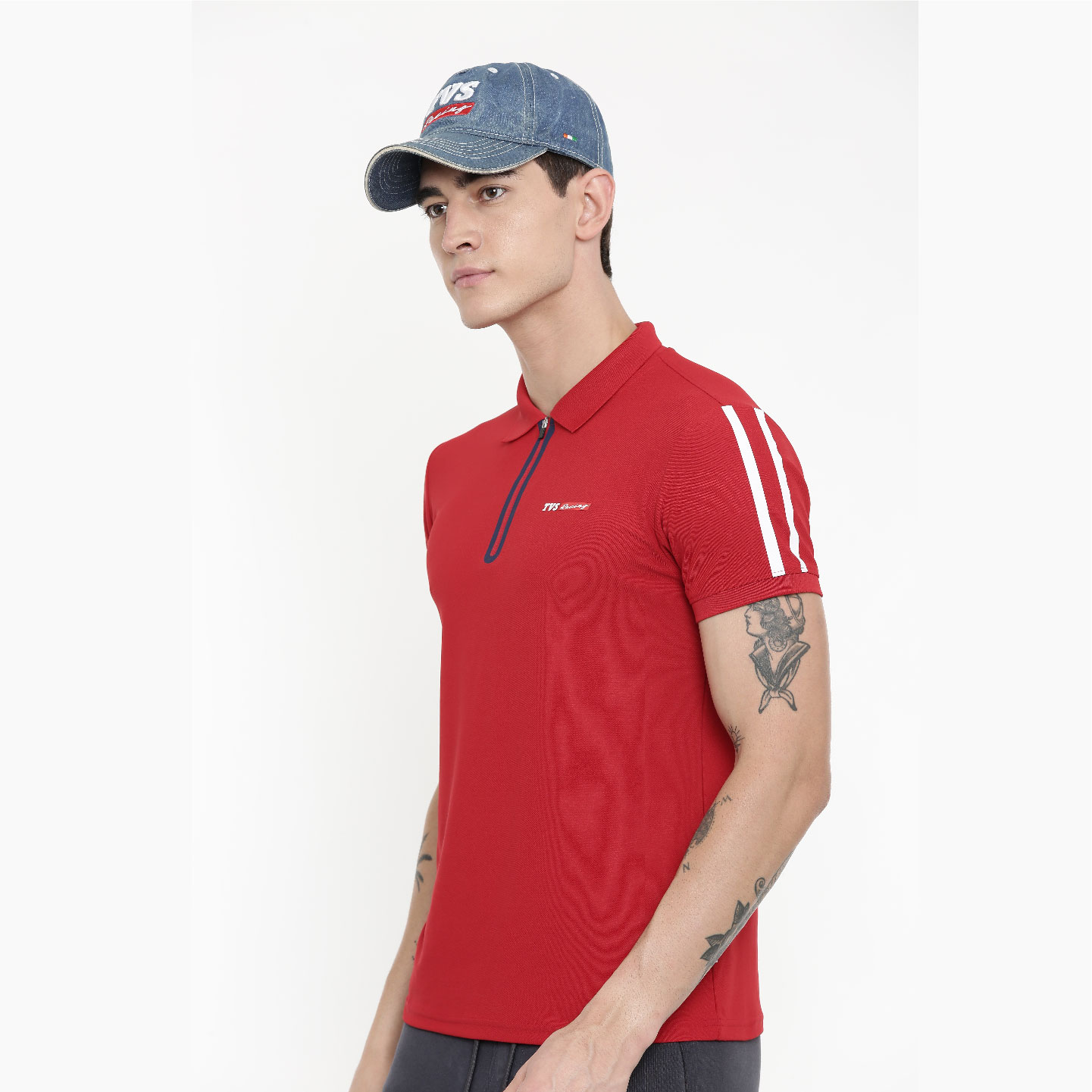  TVS Racing Cap - Breathable and Stylish Headwear for Everyday Comfort