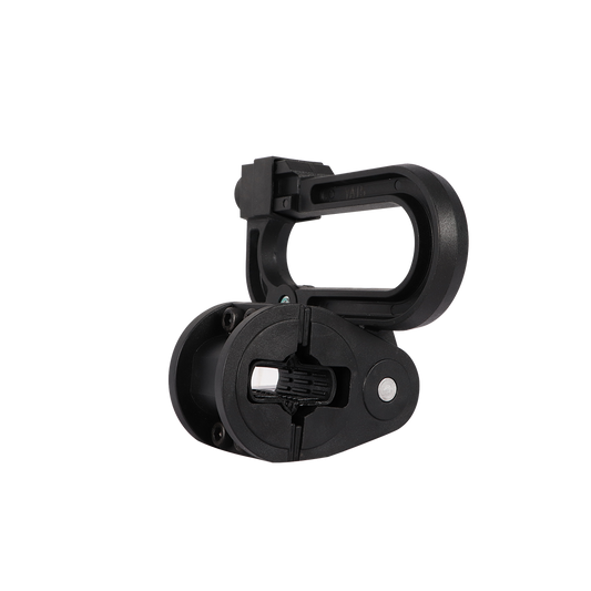 TVS Black Helmet Lock – Ensure Helmet Security on Every Ride