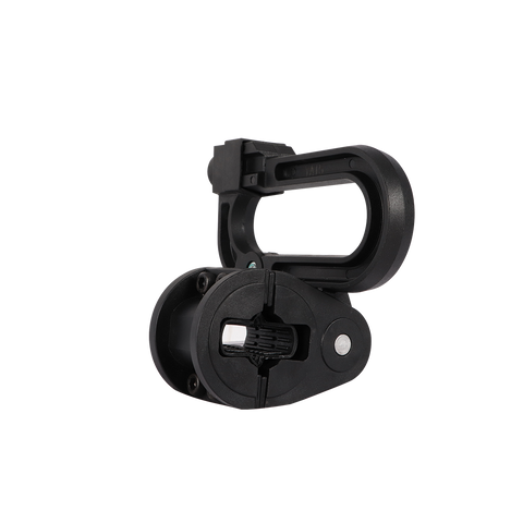 TVS Black Helmet Lock – Ensure Helmet Security on Every Ride