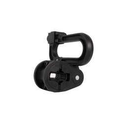 TVS Black Helmet Lock – Ensure Helmet Security on Every Ride