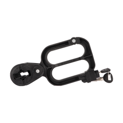 TVS Helmet Lock Double - Black | Premium Security & Durability