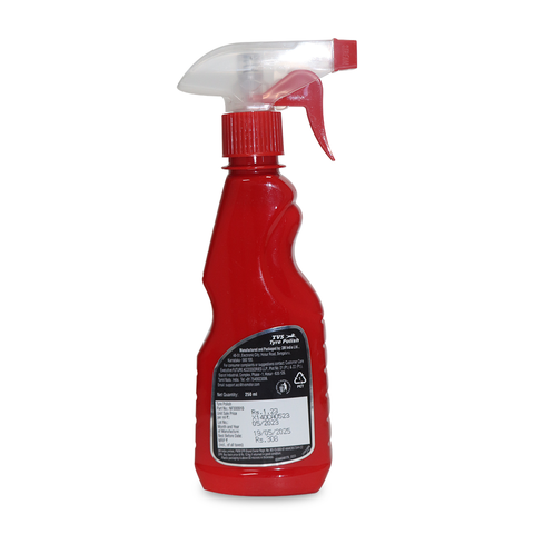 TVS Tyre Polish - Long-Lasting Shine and Protection for Tyres