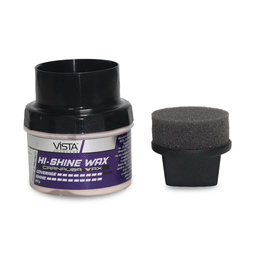  TVS Hi Shine Wax Net Weight: 40gr. - Carnauba Wax