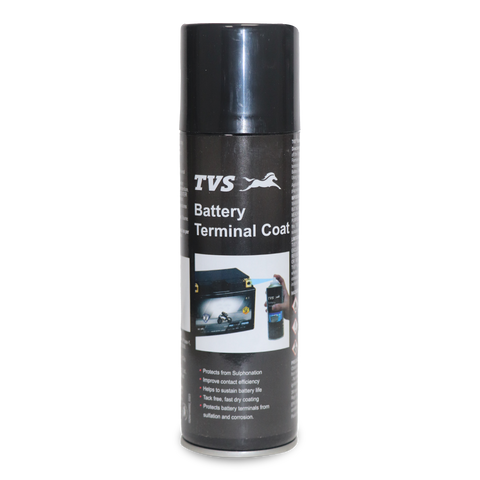 TVS Battery Terminal Coat - Protect and Extend Your Battery Life