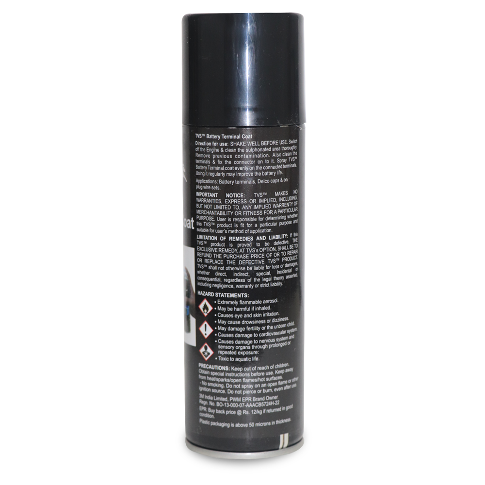  TVS Battery Terminal Coat - Protect and Extend Your Battery Life