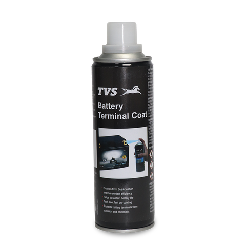 TVS Battery Terminal Coat - Protect and Extend Your Battery Life
