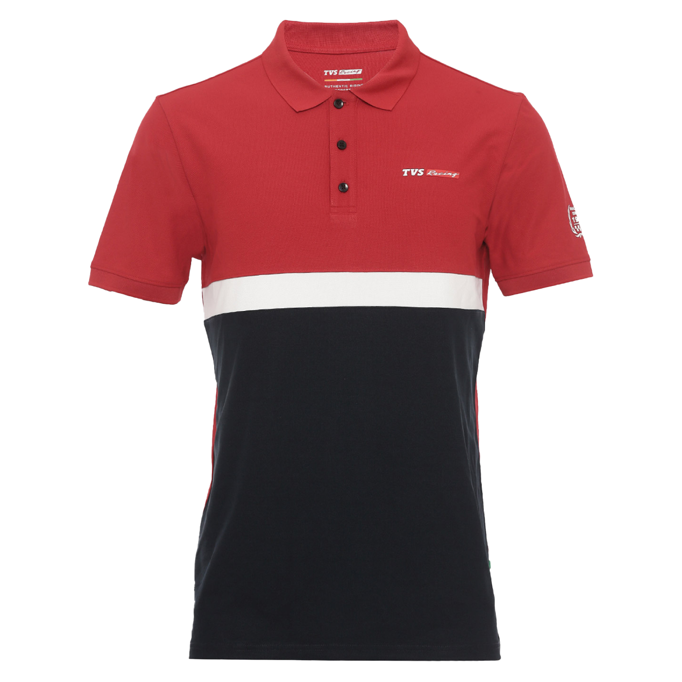  TVS Racing Polo T Shirt | Polyester Polo T-Shirt