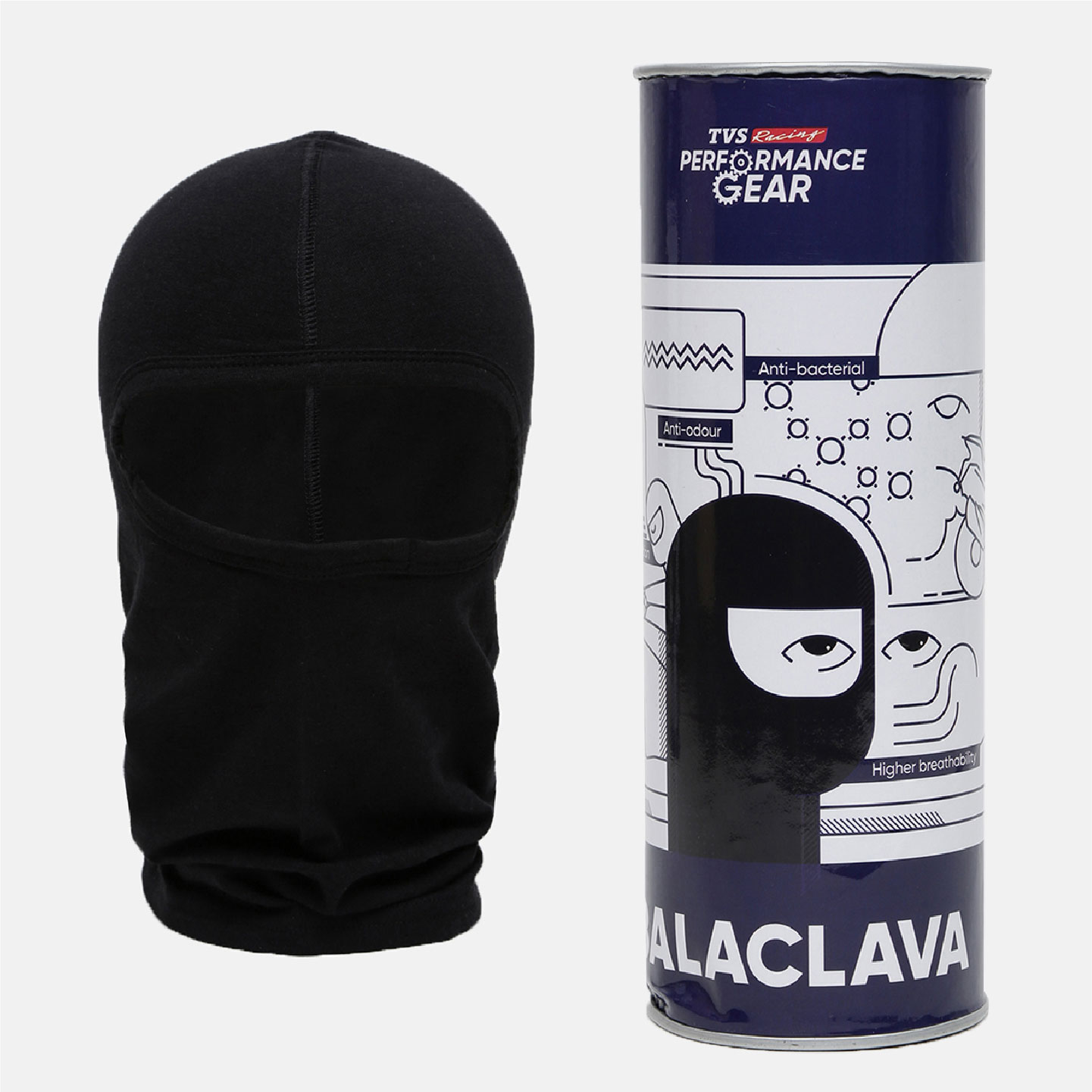  TVS Racing Balaclava - Ultimate Face and Head Protection for All Activities