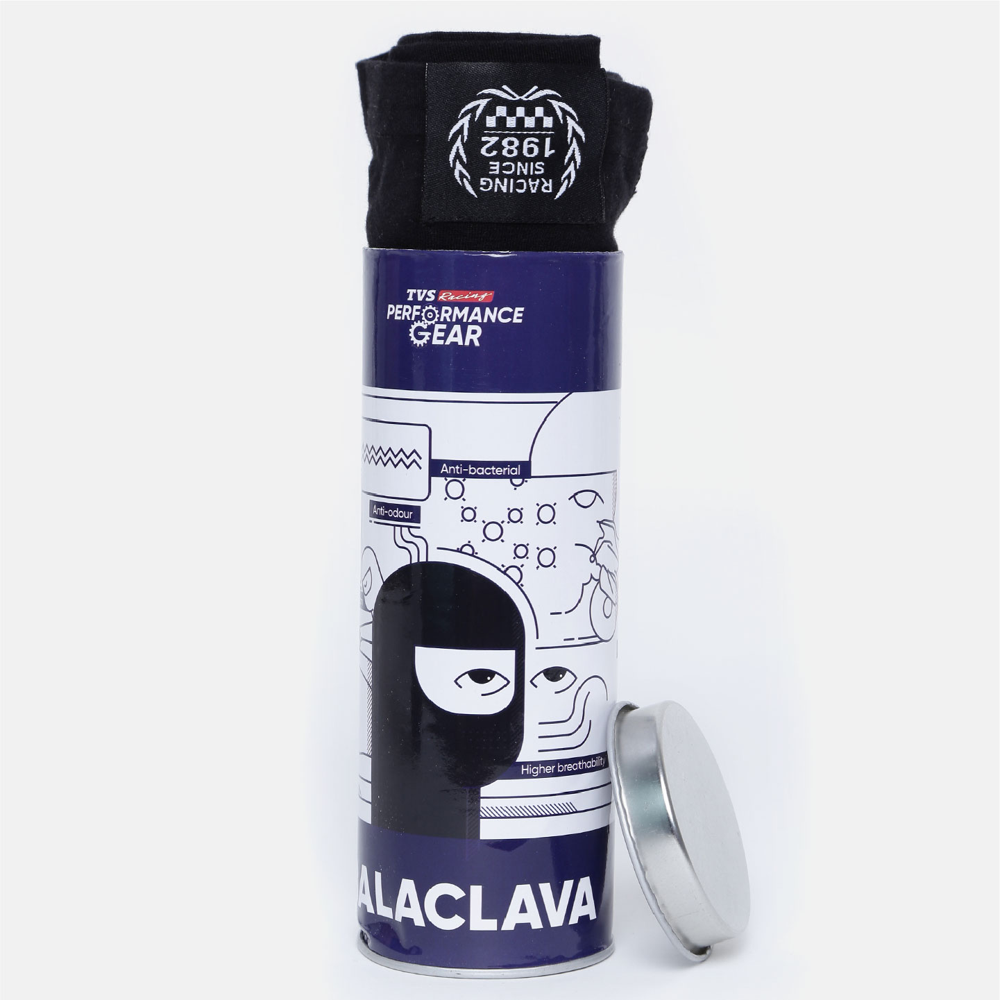 TVS Racing Balaclava - Ultimate Face and Head Protection for All Activities