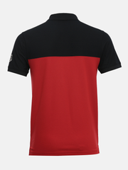 TVS Racing Polo T Shirt Polyester Blue Red