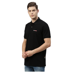 TVS Racing Polo Neck Cotton T Shirt, Color