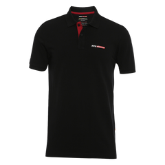 TVS Racing Polo Neck Cotton T Shirt, Color