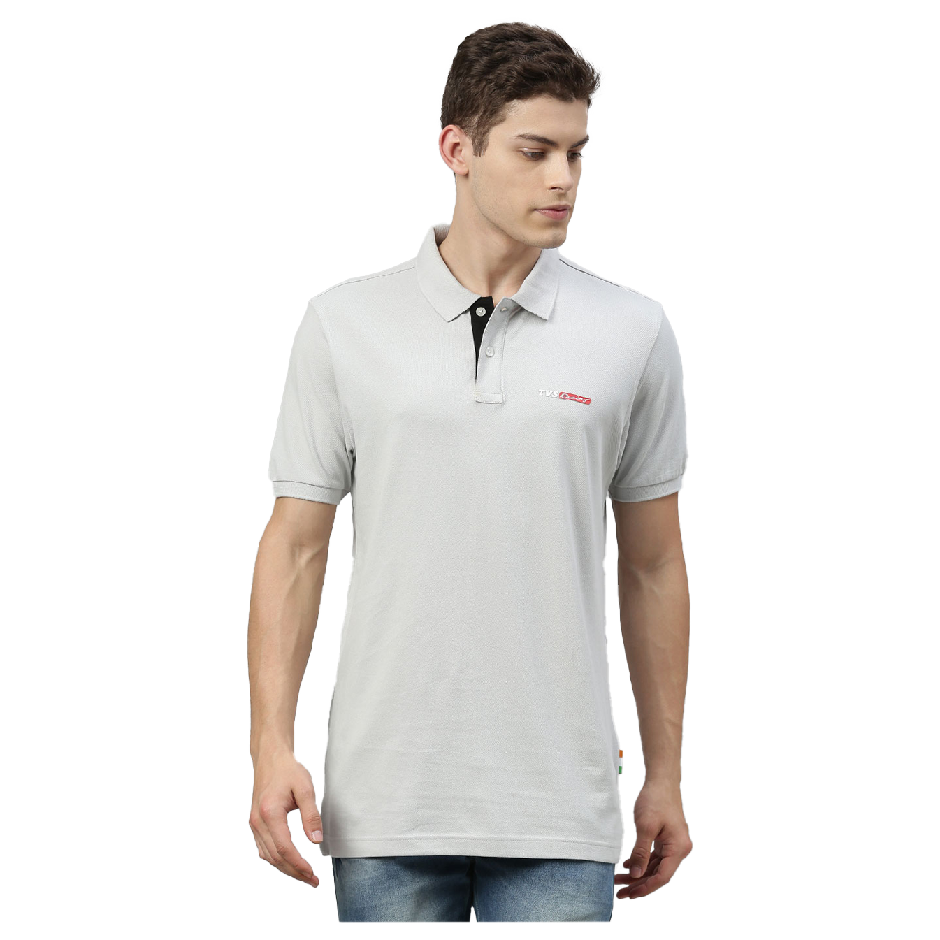  TVS Racing Polo T Shirt Cotton for Men